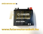 MORETTI MTX5L-BS (YTX5L-BS) GÉL AKKUMULÁTOR