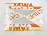 JAWA 350 MATRICA SZETT 638 / 640