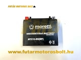 MORETTI MTX12-BS (YTX12-BS) GÉL AKKUMULÁTOR