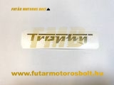 MZ ES 250 TROPHY TANK MATRICA - ARANY